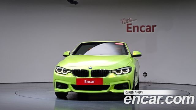 BMW 4 Series (F32) 430i M Sport Convertible 2018 — фото 3