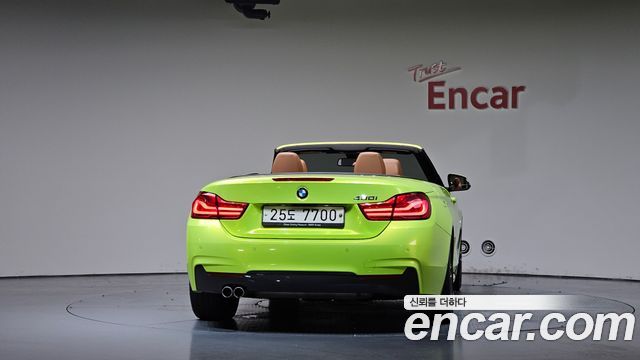 BMW 4 Series (F32) 430i M Sport Convertible 2018 — фото 4