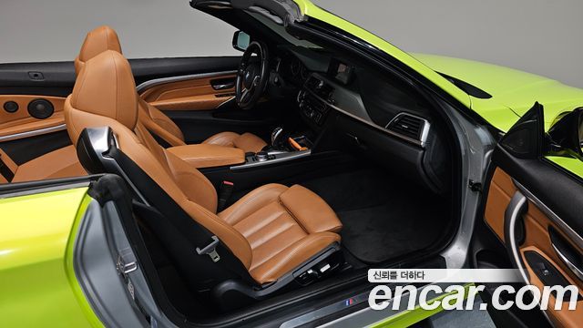 BMW 4 Series (F32) 430i M Sport Convertible 2018 — фото 15