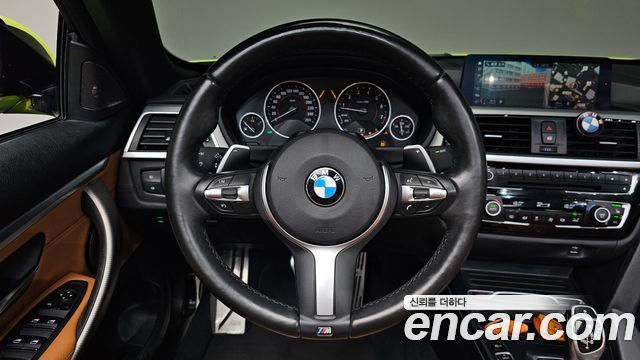 BMW 4 Series (F32) 430i M Sport Convertible 2018 — фото 17