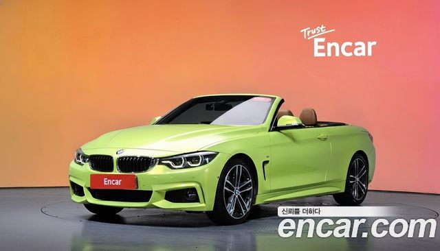 BMW 4 Series (F32) 430i M Sport Convertible
