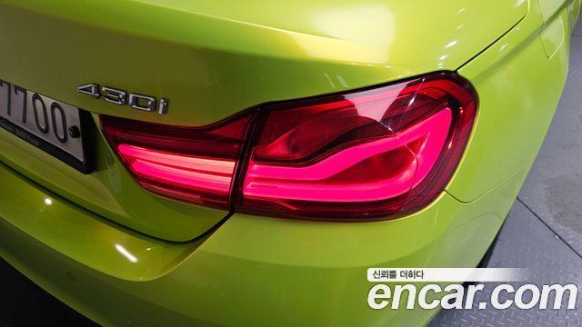 BMW 4 Series (F32) 430i M Sport Convertible 2018 — фото 29
