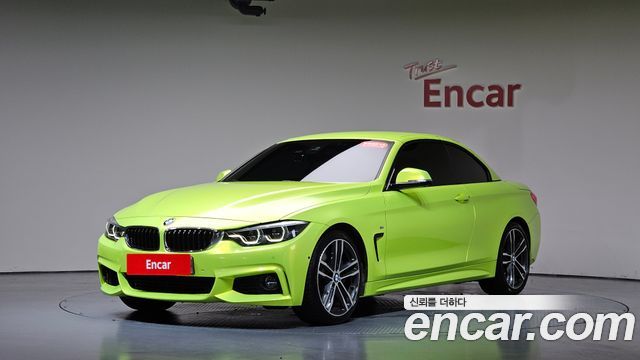 BMW 4 Series (F32) 430i M Sport Convertible 2018 — фото 38