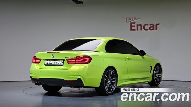 BMW 4 Series (F32) 430i M Sport Convertible 2018 — фото 39