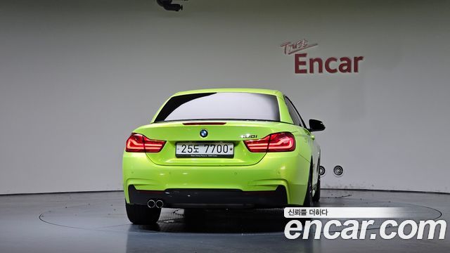 BMW 4 Series (F32) 430i M Sport Convertible 2018 — фото 41
