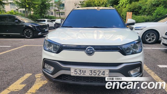 KG Mobility (SsangYong) Tivoli Air Diesel IX 2WD