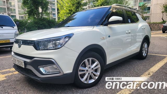 KG Mobility (SsangYong) Tivoli Air Diesel IX 2WD 2017 — фото 2