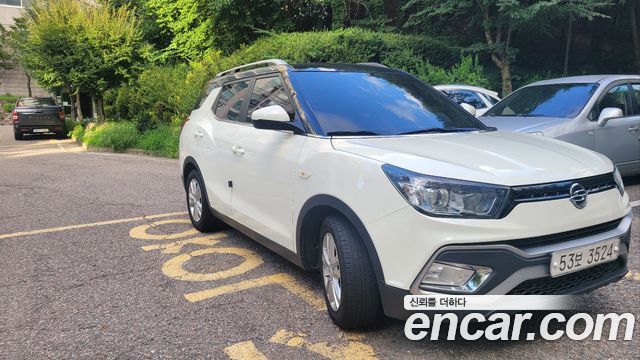 KG Mobility (SsangYong) Tivoli Air Diesel IX 2WD 2017 — фото 3