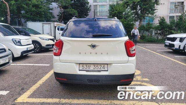 KG Mobility (SsangYong) Tivoli Air Diesel IX 2WD 2017 — фото 6