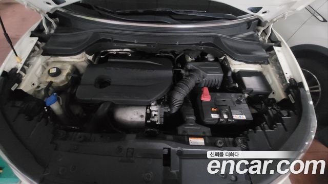 KG Mobility (SsangYong) Tivoli Air Diesel IX 2WD 2017 — фото 7