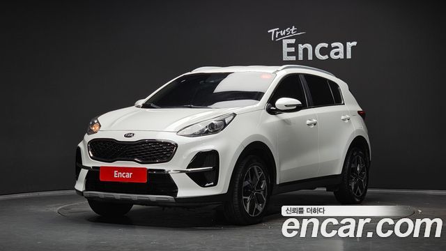 Kia Sportage The Bold Diesel 1.6 2WD Prestige 2019 — фото 1