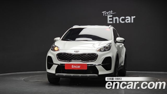 Kia Sportage The Bold Diesel 1.6 2WD Prestige 2019 — фото 3