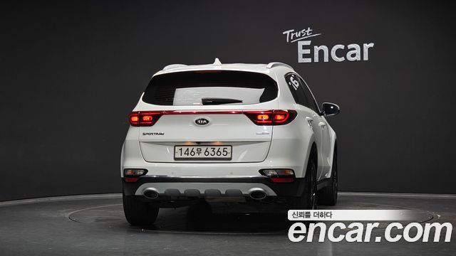 Kia Sportage The Bold Diesel 1.6 2WD Prestige 2019 — фото 4