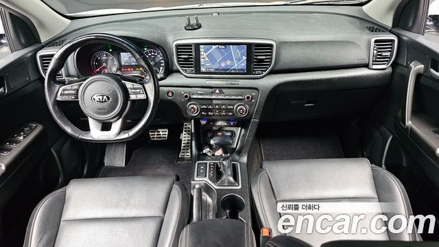 Kia Sportage The Bold Diesel 1.6 2WD Prestige 2019 — фото 7