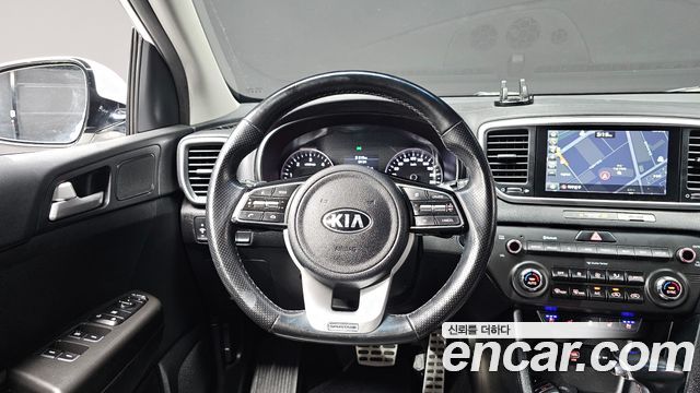 Kia Sportage The Bold Diesel 1.6 2WD Prestige 2019 — фото 12