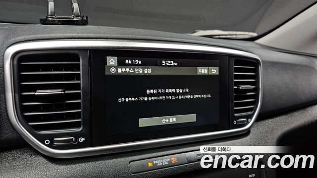 Kia Sportage The Bold Diesel 1.6 2WD Prestige 2019 — фото 15