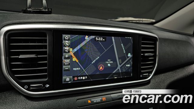 Kia Sportage The Bold Diesel 1.6 2WD Prestige 2019 — фото 27