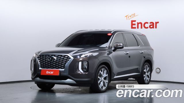 Hyundai Palisade Gasoline 3.8 2WD Prestige 2020 — фото 1