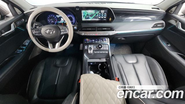 Hyundai Palisade Gasoline 3.8 2WD Prestige 2020 — фото 7