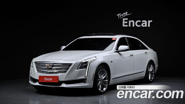 Cadillac CT6 3.6 Platinum AWD