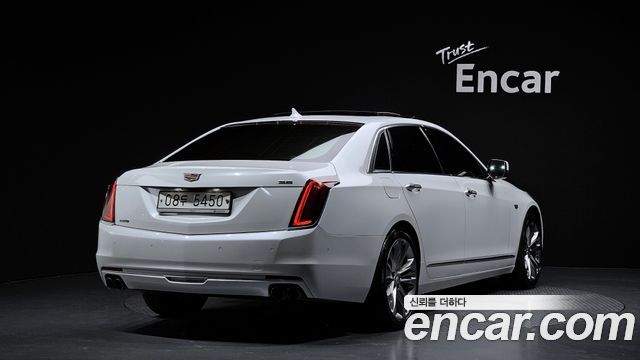 Cadillac CT6 3.6 Platinum AWD 2018 — фото 2