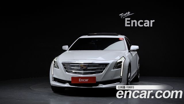 Cadillac CT6 3.6 Platinum AWD 2018 — фото 3