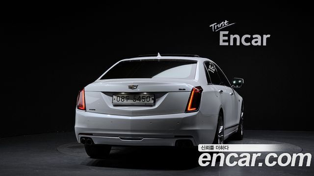Cadillac CT6 3.6 Platinum AWD 2018 — фото 4