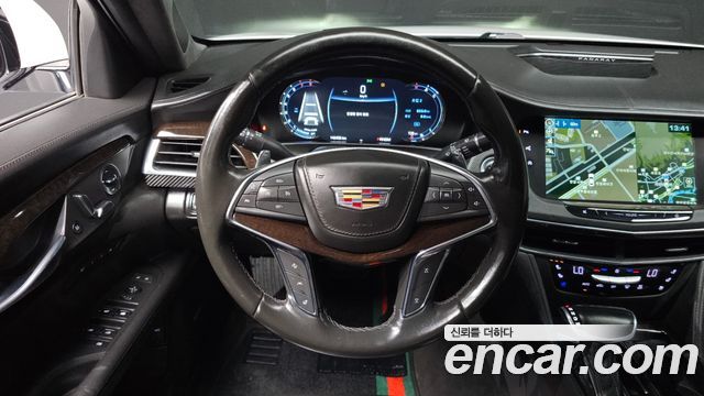 Cadillac CT6 3.6 Platinum AWD 2018 — фото 13