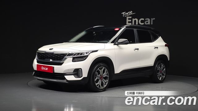 Kia Seltos Gasoline 1.6 Turbo 2WD Noblesse 2020 — фото 1