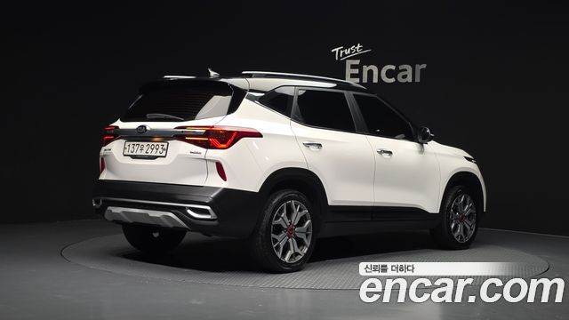 Kia Seltos Gasoline 1.6 Turbo 2WD Noblesse 2020 — фото 2