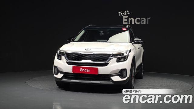 Kia Seltos Gasoline 1.6 Turbo 2WD Noblesse 2020 — фото 3