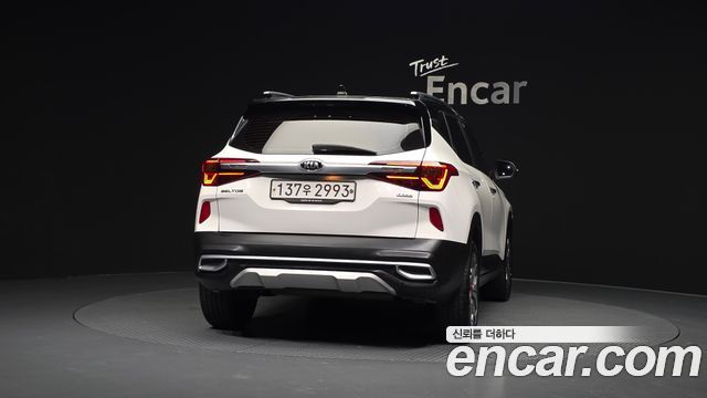 Kia Seltos Gasoline 1.6 Turbo 2WD Noblesse 2020 — фото 4