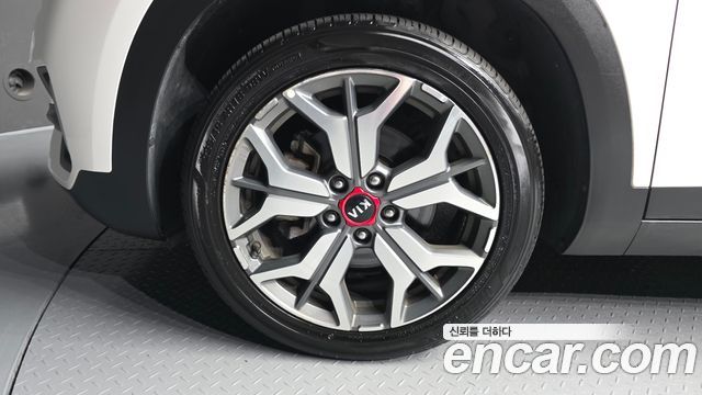 Kia Seltos Gasoline 1.6 Turbo 2WD Noblesse 2020 — фото 5