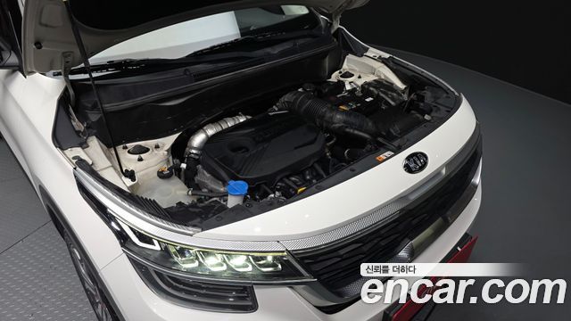 Kia Seltos Gasoline 1.6 Turbo 2WD Noblesse 2020 — фото 6