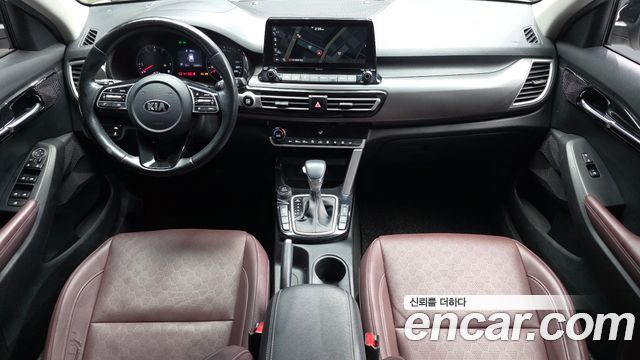 Kia Seltos Gasoline 1.6 Turbo 2WD Noblesse 2020 — фото 7