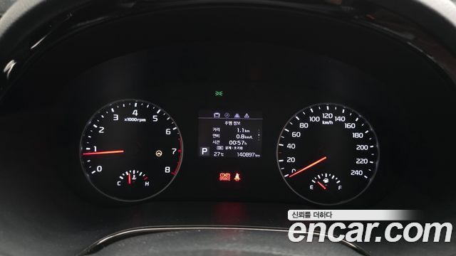Kia Seltos Gasoline 1.6 Turbo 2WD Noblesse 2020 — фото 8