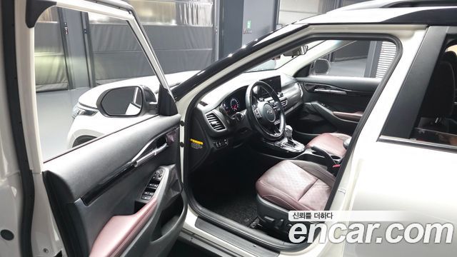 Kia Seltos Gasoline 1.6 Turbo 2WD Noblesse 2020 — фото 10
