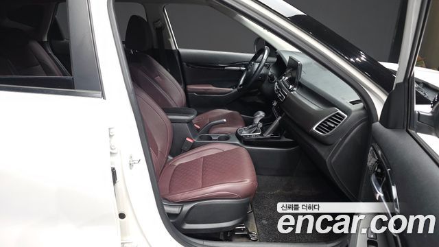 Kia Seltos Gasoline 1.6 Turbo 2WD Noblesse 2020 — фото 11