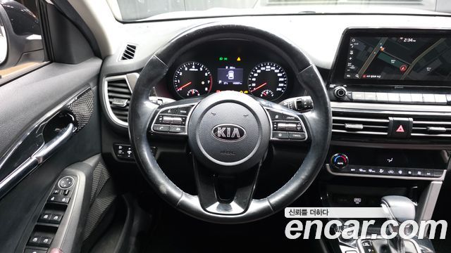 Kia Seltos Gasoline 1.6 Turbo 2WD Noblesse 2020 — фото 13