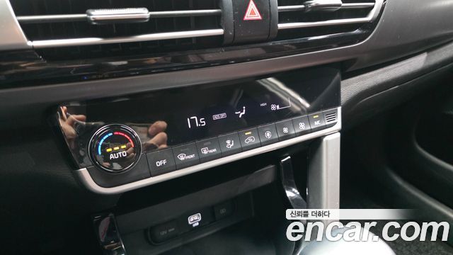 Kia Seltos Gasoline 1.6 Turbo 2WD Noblesse 2020 — фото 16