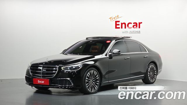 Mercedes-Benz S-Class (W223) S580L 4MATIC