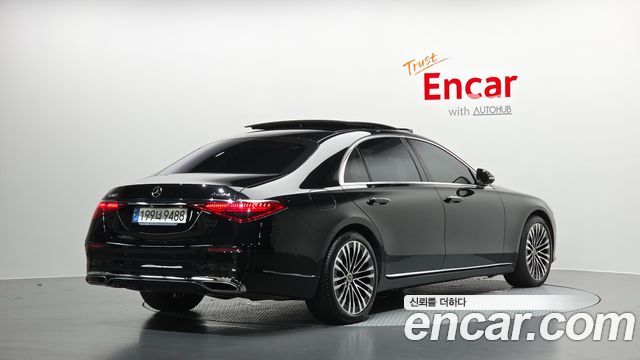 Mercedes-Benz S-Class (W223) S580L 4MATIC 2021 — фото 2