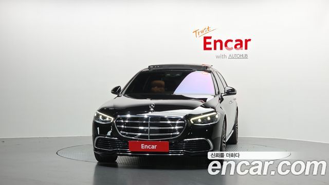 Mercedes-Benz S-Class (W223) S580L 4MATIC 2021 — фото 3