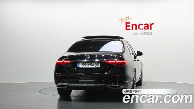 Mercedes-Benz S-Class (W223) S580L 4MATIC 2021 — фото 4