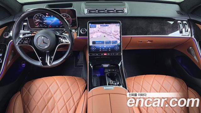 Mercedes-Benz S-Class (W223) S580L 4MATIC 2021 — фото 7