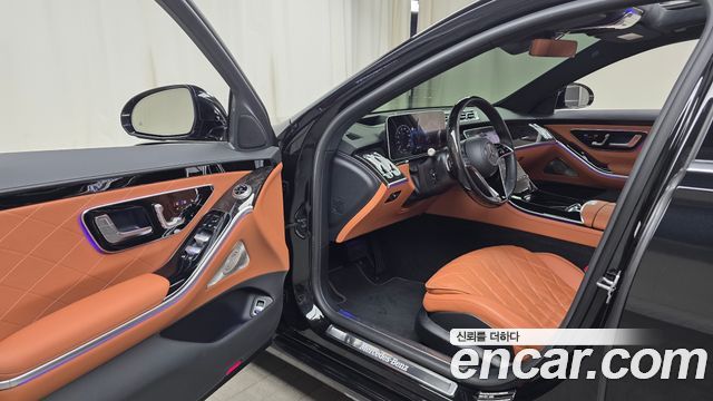 Mercedes-Benz S-Class (W223) S580L 4MATIC 2021 — фото 10
