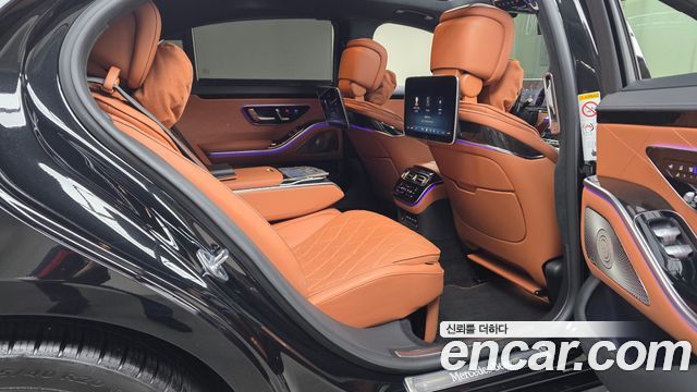 Mercedes-Benz S-Class (W223) S580L 4MATIC 2021 — фото 11