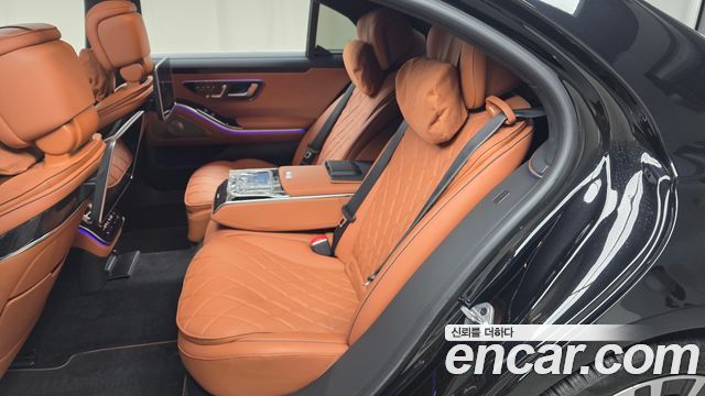 Mercedes-Benz S-Class (W223) S580L 4MATIC 2021 — фото 12