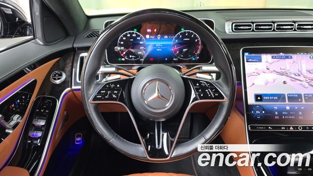 Mercedes-Benz S-Class (W223) S580L 4MATIC 2021 — фото 14