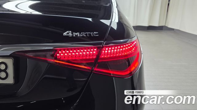 Mercedes-Benz S-Class (W223) S580L 4MATIC 2021 — фото 23